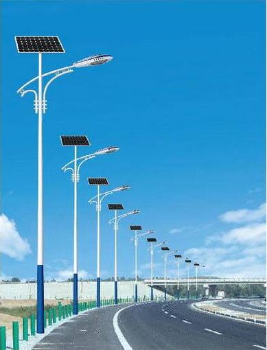 太陽能路燈的防盜措施